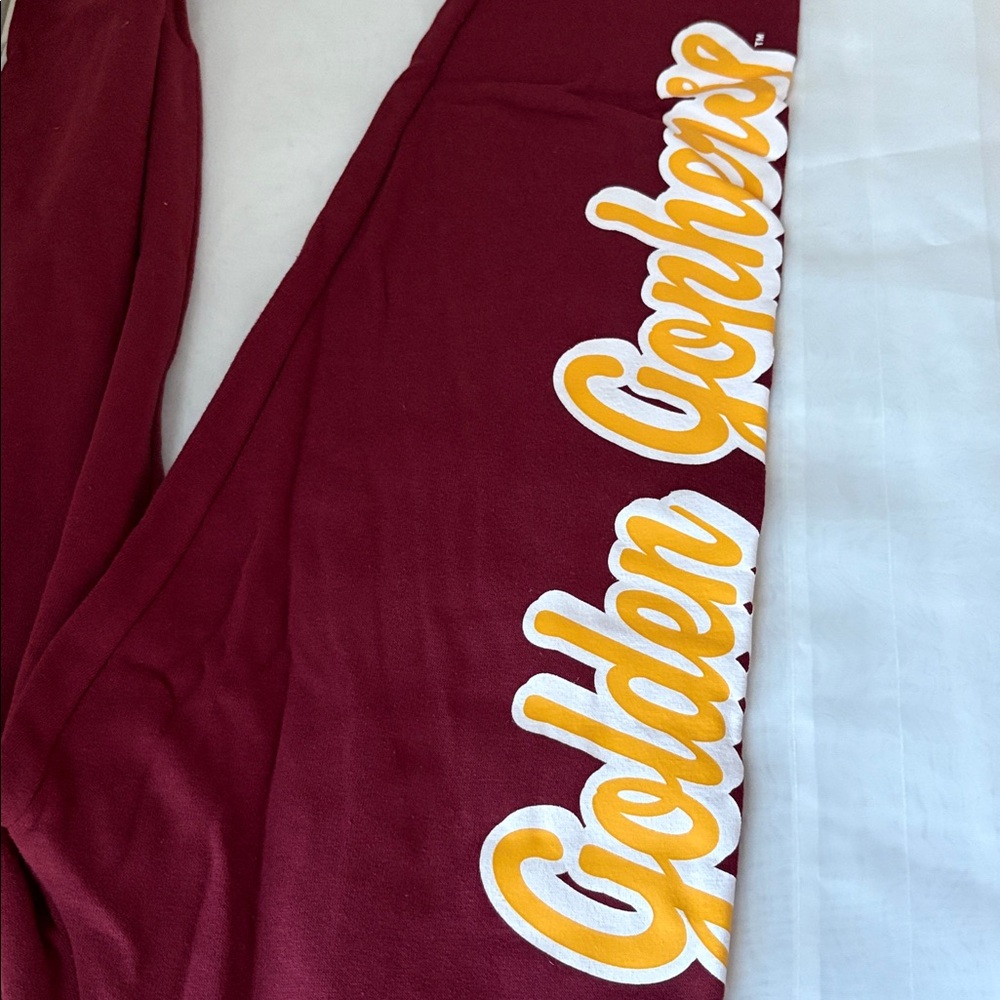NWT [Gen2] Minnesota Golden Gophers NCAA Drawstring Jogger Sweats Juniors M 7/9 - Picture 10 of 14